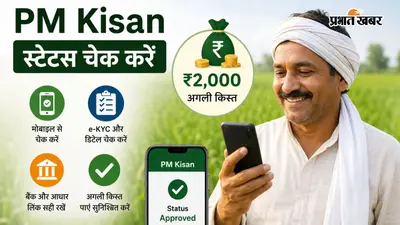 PM Kisan की 24वीं किस्त आने से पहले कर लें ये जरूरी काम, नहीं तो अटक जाएंगे ₹2000