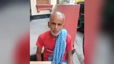 हाथी के हमले में किसान की मौत, पत्नी ने भागकर बचाई जान