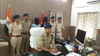 नवगछिया पुलिस की बड़ी कार्रवाई, 581 ग्राम स्मैक के साथ दो तस्कर गिरफ्तार