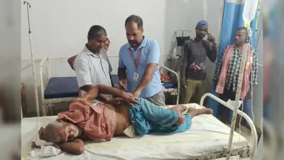 अमरपुर के बादशाहगंज में जमीन विवाद ने लिया हिंसक रूप, मारपीट में वृद्ध और महिला घायल