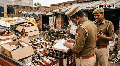 बगहा में पुलिस का बड़ा एक्शन, 522.6 लीटर विदेशी शराब, वाहन और 70 कार्टन सामान जब्त