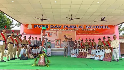 कारगिल विजय दिवस पर डीएवी कोडरमा में वीर शहीदों को श्रद्धांजलि