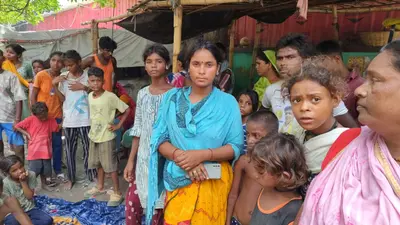 आरा में तेज रफ्तार टोटो ने तीन लोगों को रौंदा, 4 साल की बच्ची की मौत के बाद सड़क जाम