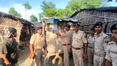 समस्तीपुर: फरार आरोपियों पर पुलिस सख्त, 30 दिन में सरेंडर नहीं तो होगी कुर्की