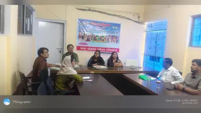 रोहतास: कोचस नगर पंचायत बोर्ड की बैठक, होल्डिंग टैक्स से लेकर अतिक्रमण हटाने तक के प्रस्ताव पास