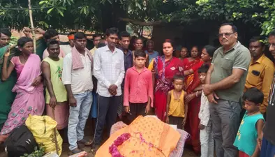 तमिलनाडु में काम के दौरान प्रवासी मजदूर की मौत, शव गांव पहुंचते ही मचा कोहराम