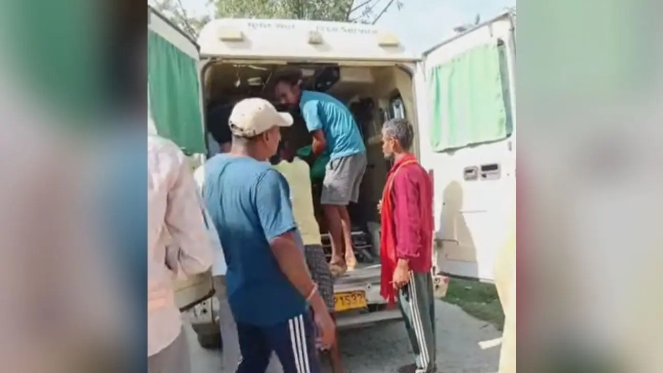 बाबूबरही में बिजली लाइन की मरम्मत के दौरान हादसा, लाइनमैन मधुबनी रेफर