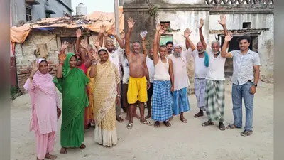 मैंनाटांड के इनरवा में जर्जर बिजली तार से बिजली संकट, ग्रामीणों ने किया विरोध प्रदर्शन