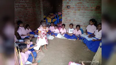 कहीं भवन जर्जर तो कहीं अधूरा निर्माण, जान जोखिम में डाल पढ़ रहे बच्चे, विभाग से गुहार के बावजूद नहीं सुधरे हालात