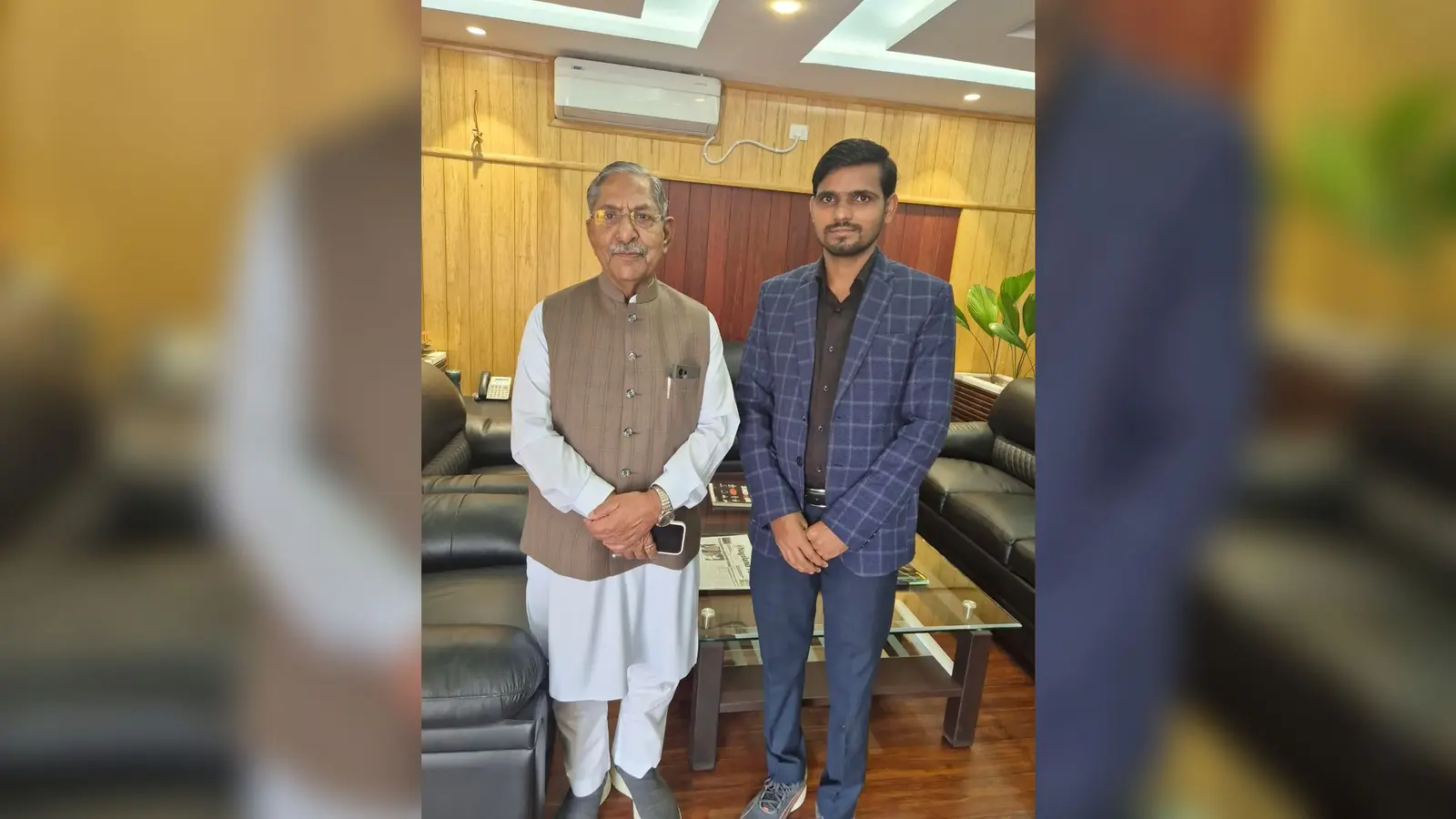 कोसी तटबंध से नागालैंड राजभवन तक का सफर, नवहट्टा के कुंदन कुमार ने रचा इतिहास
