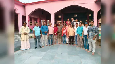 बक्सर: सिद्धाश्रम विकास परिषद की बैठक, पौराणिक मंदिरों के संरक्षण और वैदिक शिक्षा के विस्तार का लिया संकल्प
