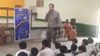 कारमेल स्कूल में कैच द रेन अभियान आयोजित कर  विद्यार्थियों ने जल संरक्षण का दिया संदेश