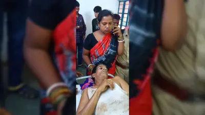 पूर्वी सिंहभूम के चाकुलिया में दंतैल हाथी का खौफनाक हमला, पोते को बचाते हुए दादा की मौत, झाड़ग्राम में तोड़ा दम