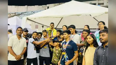 हजारीबाग के तैराकों का जलवा, 46 पदक जीतकर बने ओवरऑल चैंपियन
