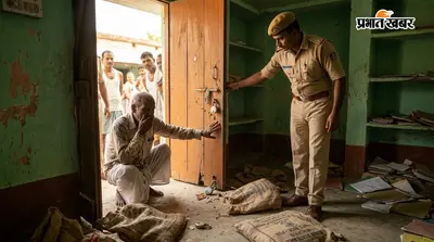 लौरिया के सरकारी स्कूल में चोरी, ताला तोड़कर 2 क्विंटल चावल और जरूरी कागजात ले गए चोर