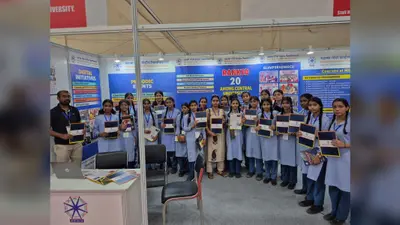 नई दिल्ली में एमजीसीयू का जलवा, राष्ट्रीय एक्सपो-2026 में जीता प्रथम पुरस्कार