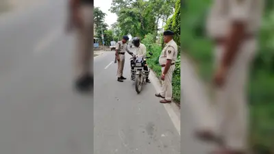 सड़कों पर उतरी पुलिस, हर वाहन की हुई जांच... अपराधियों में मचा हड़कंप