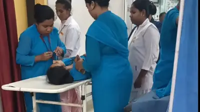 बीएड की छात्राओं से भरा ऑटो दुर्घटनाग्रस्त, कई छात्राएं घायल