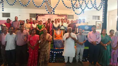 बेगूसराय: गंगा ग्लोबल में शोक सभा: ब्रजेश कुमार फाउंडेशन के प्रथम अध्यक्ष डॉ. मंगलदेव पांडेय को दी गई भावभीनी श्रद्धांजलि