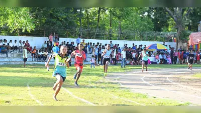 क्लस्टर-4 एथलेटिक्स व भारोत्तोलन प्रतियोगिता का भव्य समापन, डीएवी रजरप्पा के खिलाड़ियों का शानदार प्रदर्शन