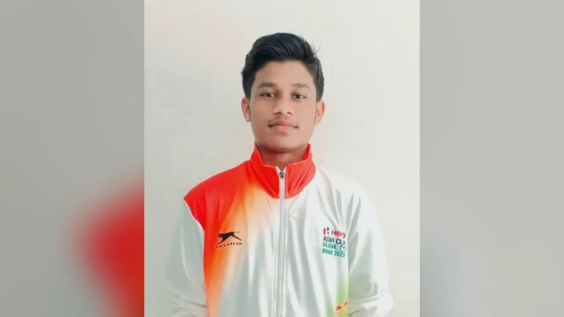 सहरसा के नीरज कुमार का राष्ट्रीय हॉकी चैंपियनशिप के लिए बिहार टीम में चयन, जिले में खुशी की लहर