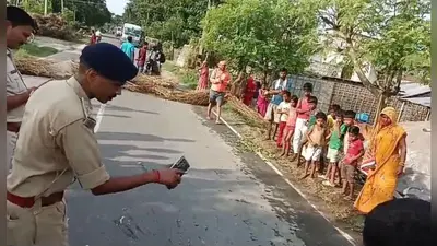 फलका में तेज रफ्तार अज्ञात वाहन ने युवक को कुचला, मौके पर मौत; चालक फरार