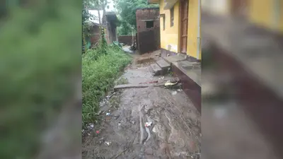 औरंगाबाद : दाउदनगर के महादलित टोले में बदहाल व्यवस्था, कीचड़ और जलजमाव के बीच जीने को मजबूर 60 परिवार