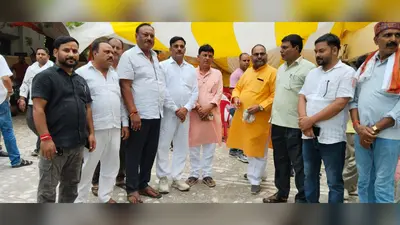 औरंगाबाद : रफीगंज विधायक प्रमोद कुमार सिंह के आवास पर सम्मान समारोह, कार्यकर्ताओं और समाजसेवियों का हुआ सम्मान