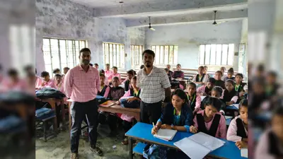 मीनू के अनुसार दें गुणवत्तापूर्ण भोजन, बीईओ ने विद्यालयों के निरीक्षण में दिए निर्देश