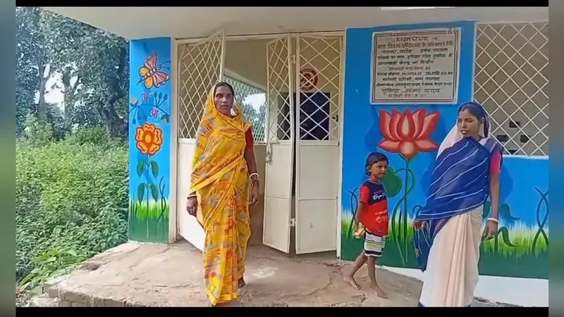 जयनगर में गजराज का आतंक, आंगनबाडी केंद्र को बनाया निशाना