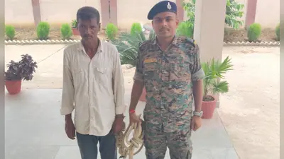 औरंगाबाद : नवीनगर में हत्या के प्रयास का फरार आरोपित गिरफ्तार, पुलिस ने घर से दबोचकर भेजा जेल