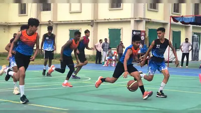 रोहतास में CBSE क्लस्टर-3 के बास्केटबॉल क्वार्टर फाइनल में दिखा दम, सेमीफाइनल में पहुंचीं दिग्गज टीमें