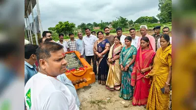 मरकच्चो में विधायक ने किया उप स्वास्थ्य केंद्र का शिलान्यास, मौके पर ये रहे मौजूद