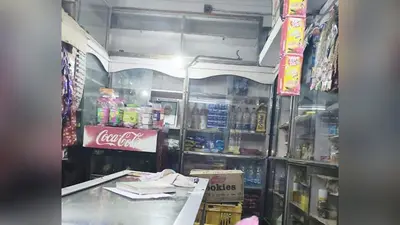 दुकान में घुसा सांप, सुरक्षित पकड़कर झाड़ियों में छोड़ा