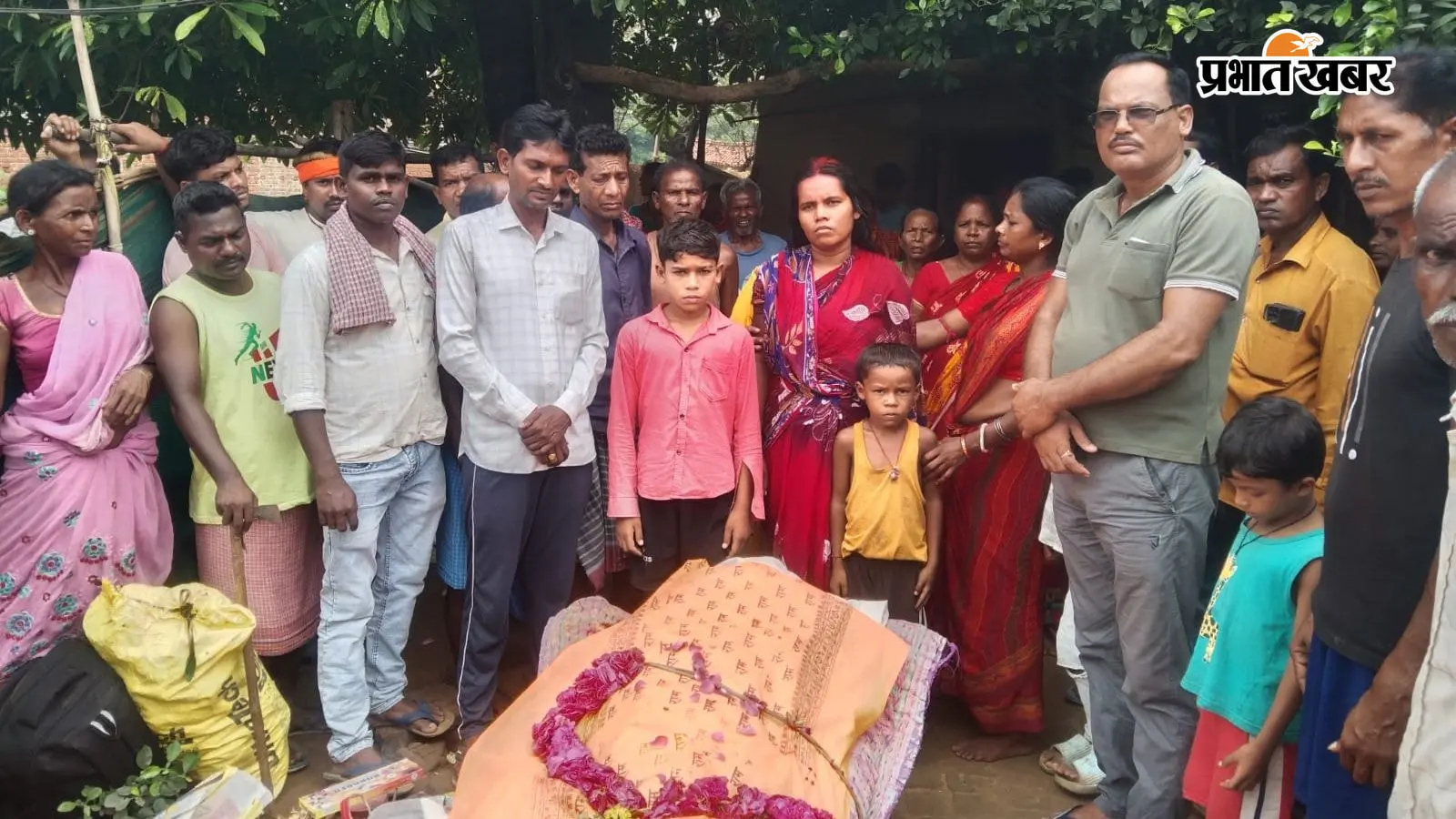 तमिलनाडु में बोकारो के मजदूर की मौत, शव पहुंचते ही शोक में डूबा गांव