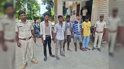शराब के नशे में हंगामा कर रहे पांच लोग गिरफ्तार, ब्रेथ एनालाइजर जांच में पुष्टि