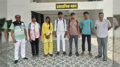 राज्य स्तरीय रेड RUN-2026 के लिए रोहतास टीम पटना रवाना, HIV-AIDS जागरूकता का देंगे संदेश