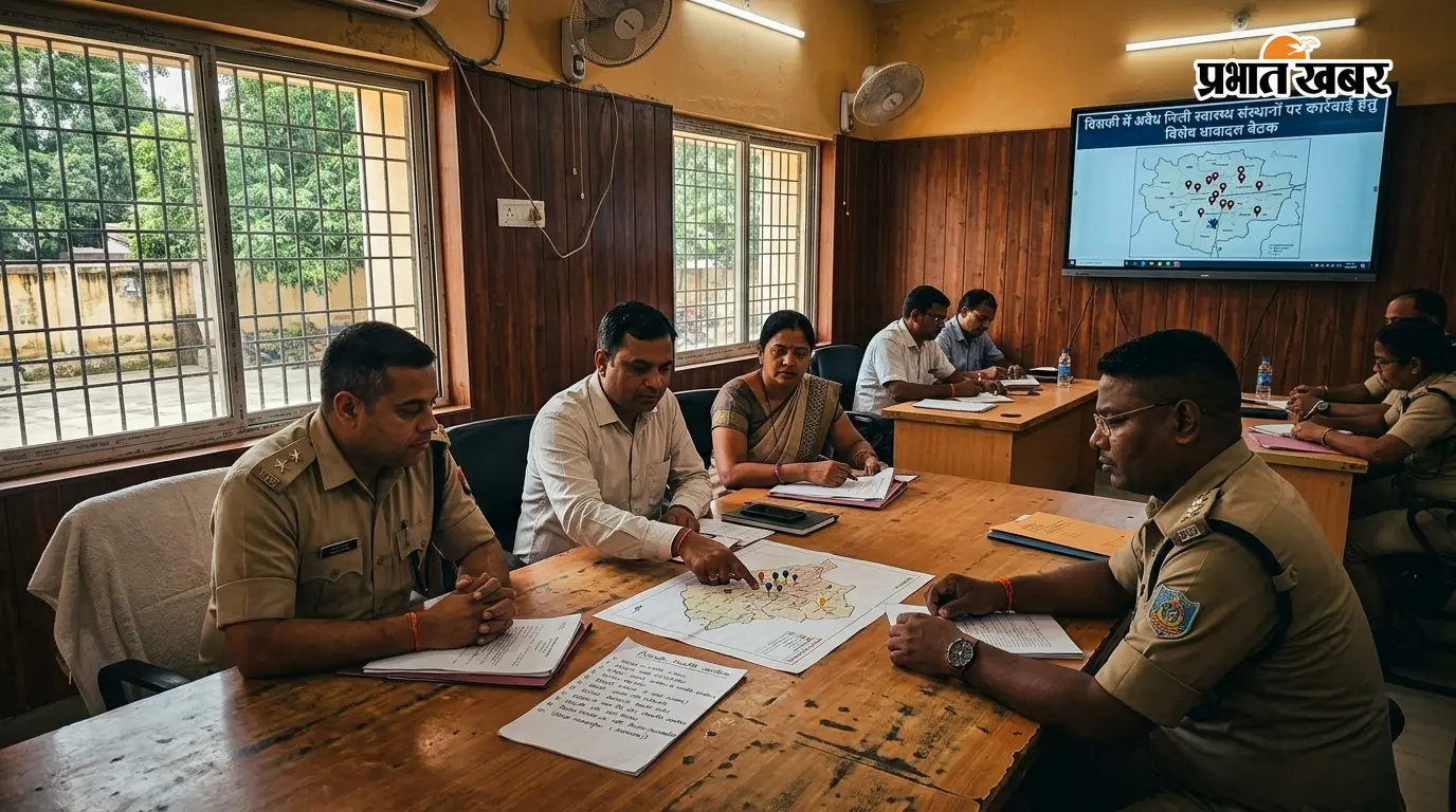 बिस्फी में अवैध निजी स्वास्थ्य संस्थानों पर होगी कार्रवाई, चार सदस्यीय धावादल गठित