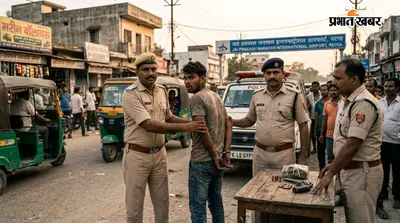 जहानाबाद : शराबबंदी कानून पर पुलिस की सख्ती, नशे में धुत युवक गिरफ्तार, भेजा गया न्यायिक हिरासत में