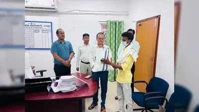 बक्सर में TB मुक्त गांव बनाने की मुहिम तेज, चार मरीजों को मिली निक्षय पोषण किट