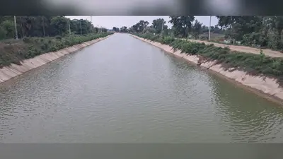 औरंगाबाद में उत्तर कोयल नहर का पानी बना किसानों की चिंता, झारखंड में ज्यादा खपत से सिंचाई प्रभावित