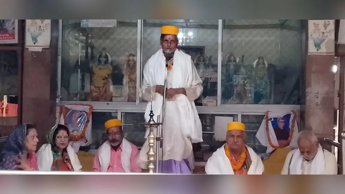 साधना जीवात्मा को परमात्मा बना देती है: डॉ. सच्चिदानंद पाठक