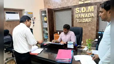 नवादा में जनसुनवाई अभियान तेज, 19 मामलों की सुनवाई; कई शिकायतों का ऑन द स्पॉट हुआ निष्पादन