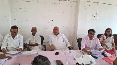 अस्पताल से बिजली तक उठे कई बड़े मुद्दे, विधायक ने अधिकारियों को समय पर काम पूरा करने की दी चेतावनी