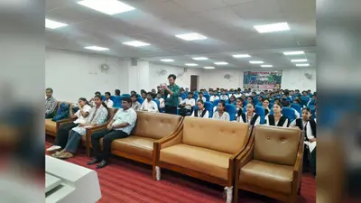 राजकीय पॉलिटेक्निक में स्टार्टअप पिच डेक कार्यशाला, छात्रों को उद्यमिता और निवेशकों के समक्ष प्रस्तुति के गुर सिखाए गए
