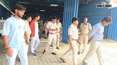 मोतिहारी एसडीओ से रंगदारी मामले में मैरवा में राजन जायसवाल के ठिकानों पर छापेमारी