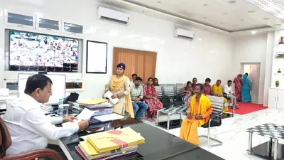 बेगूसराय: डीएम के जनता दरबार में छाया रहा भूमि विवाद, दाखिल-खारिज व अतिक्रमण का मामला
