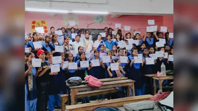 नवादा में प्रोजेक्ट कन्या इंटर स्कूल में छह दिवसीय स्काउट गाइड प्रशिक्षण संपन्न, वनभोज के साथ हुआ कार्यक्रम का समापन