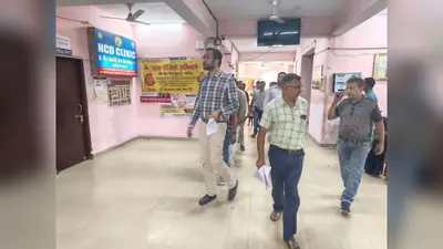 कुशेश्वरस्थान सीएचसी का एसडीओ ने किया औचक निरीक्षण, 6 दिनों से खराब एक्स-रे मशीन पर जताई नाराजगी