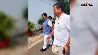भाजपा के राष्ट्रीय अध्यक्ष नितिन नवीन का राकेश कुमार सिंह ने किया स्वागत